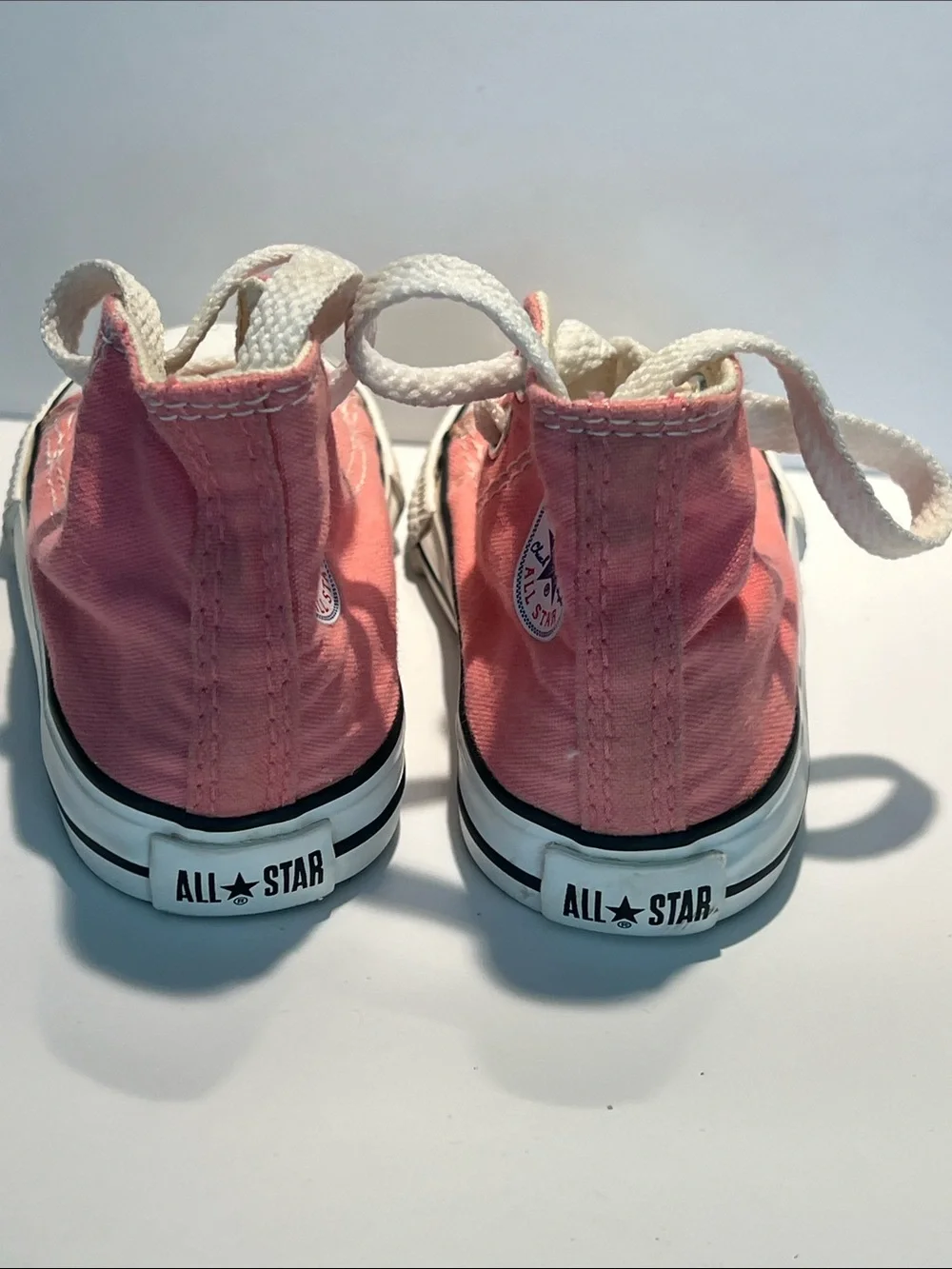 Converse Kids Pink High-Top Chuck Taylor Sneakers